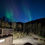 View Of Aurora Borealis 아파트 트롬쇠