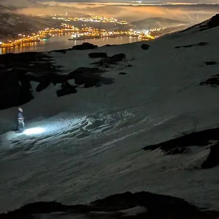 View Of Aurora Borealis Appartement