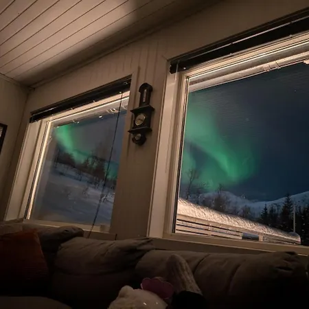View Of Aurora Borealis Appartement