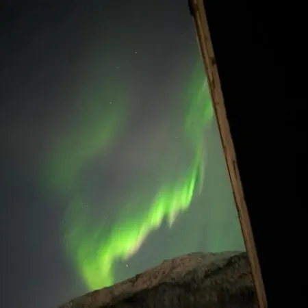 Apartamento View Of Aurora Borealis *