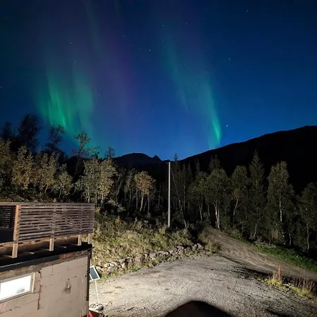 View Of Aurora Borealis Appartement Tromsø