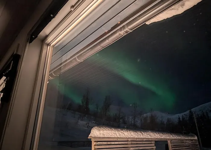 View Of Aurora Borealis *