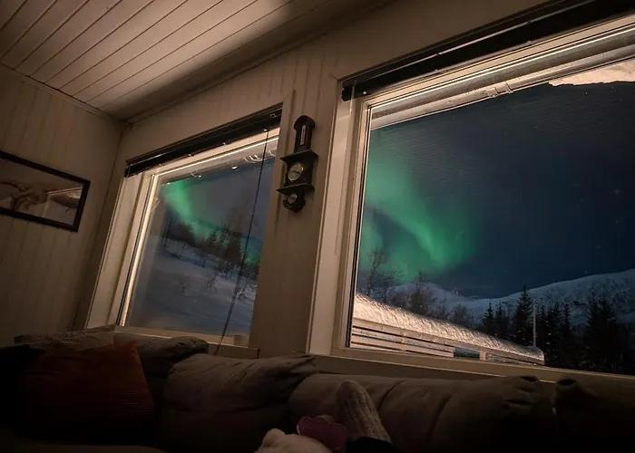View Of Aurora Borealis Appartement