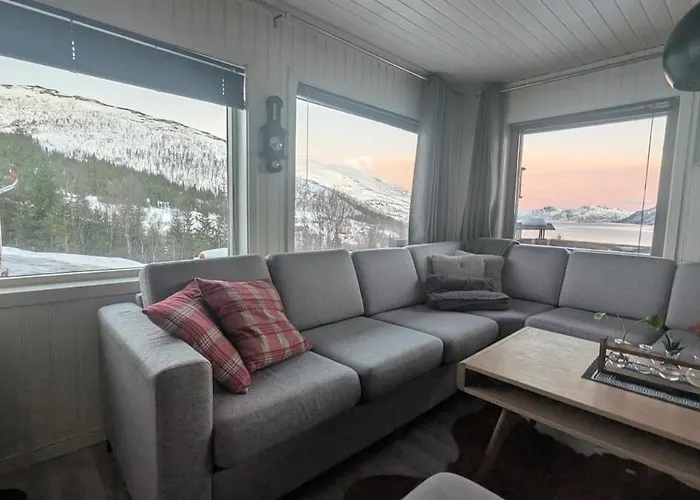 Apartamento View Of Aurora Borealis