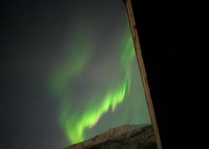 Apartamento View Of Aurora Borealis *