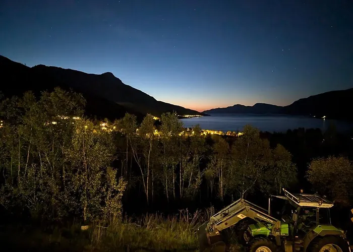Apartamento View Of Aurora Borealis *