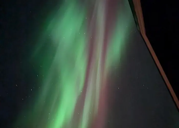 View Of Aurora Borealis *