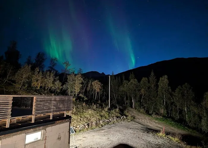 View Of Aurora Borealis Apartamento Tromsø
