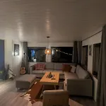 View Of Aurora Borealis アパート トロムソ