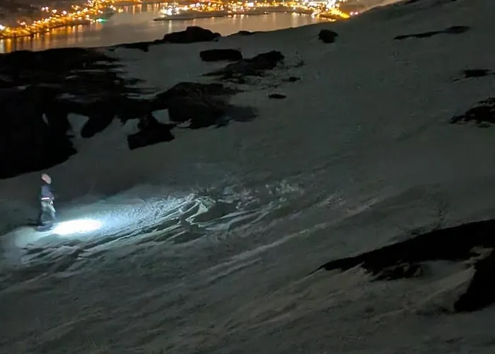 View Of Aurora Borealis 公寓