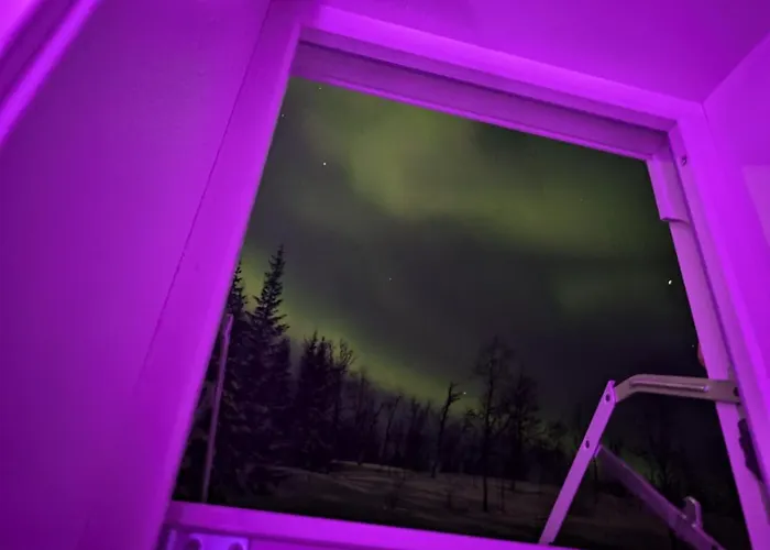 View Of Aurora Borealis * 特罗姆瑟