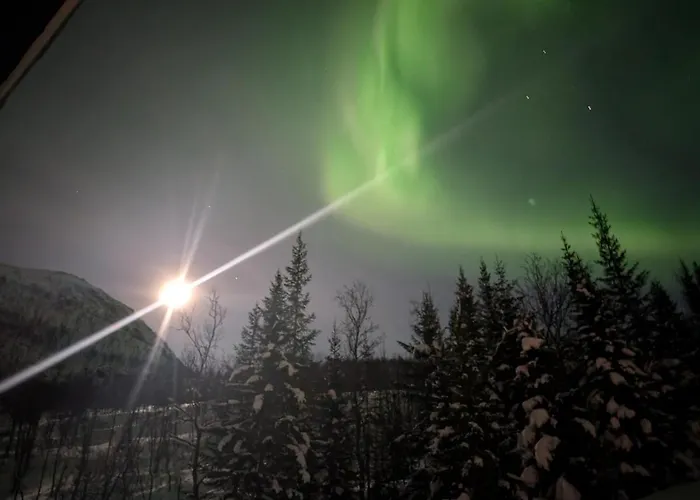 View Of Aurora Borealis 公寓 *